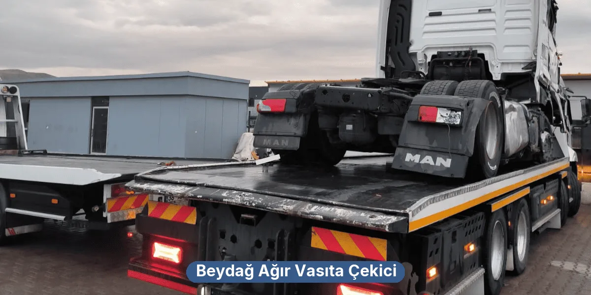 Beydağ Ağır Vasıta Çekici