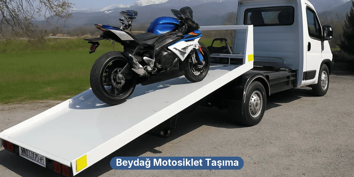 Beydağ Motosiklet Taşıma